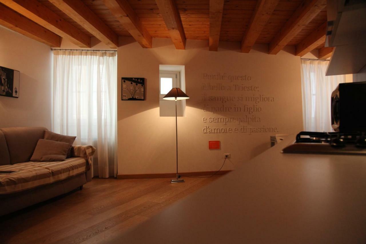Trauner Rooms Collection Trieste Eksteriør billede